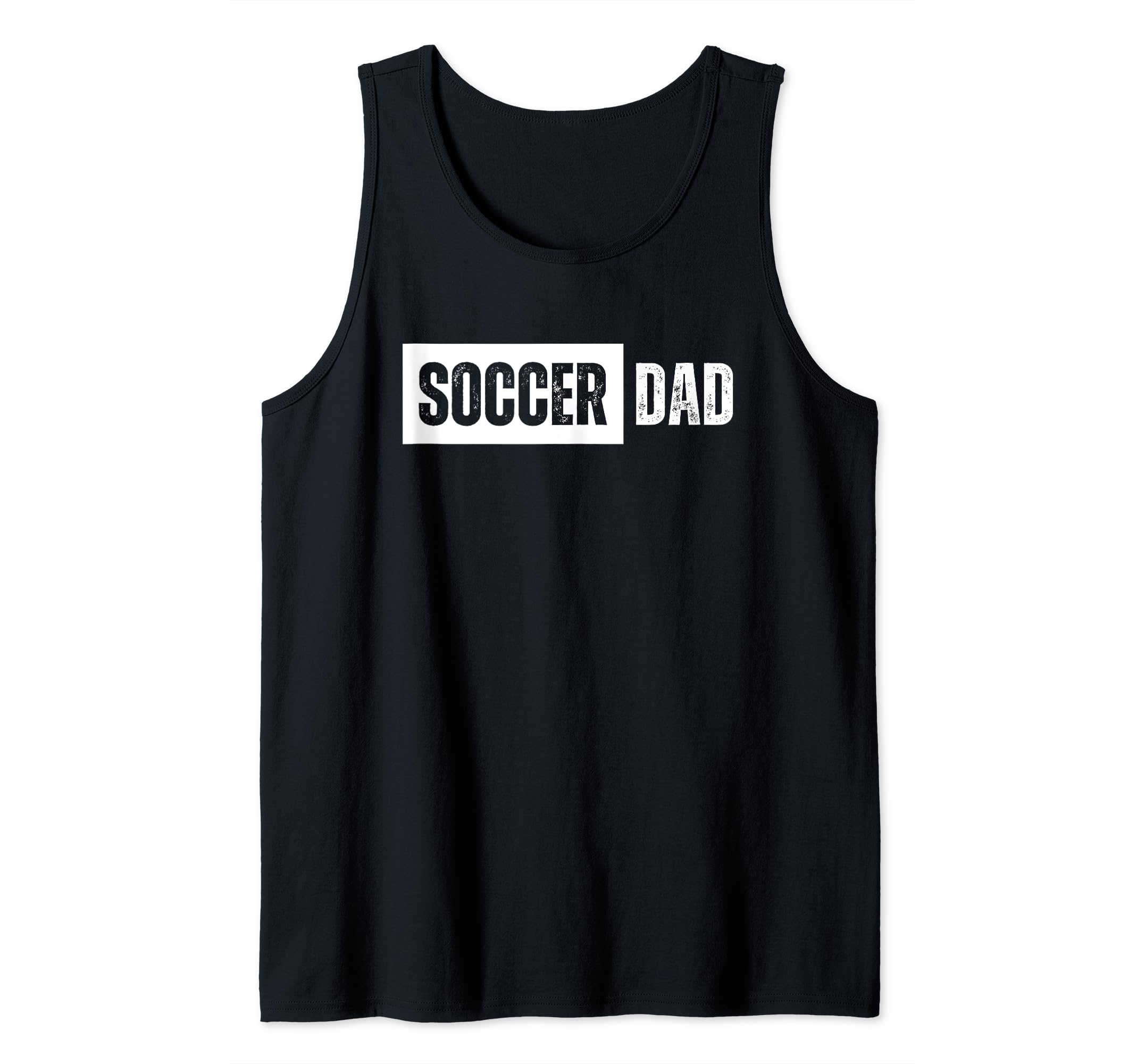 Distressed Soccer Dad T Shirts T-Shirt - Fun Novelty Design Unisex