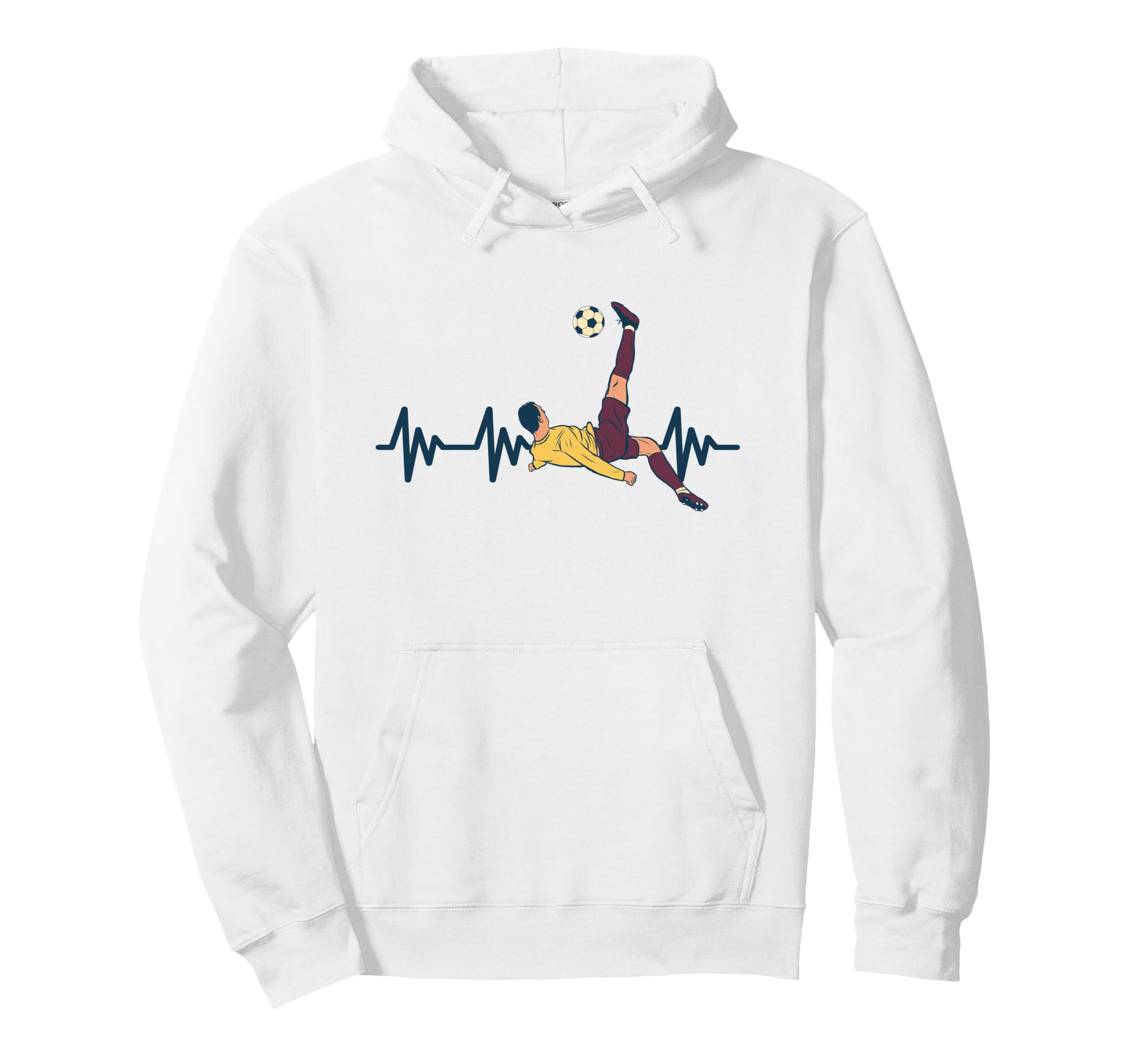 Soccer Balls Game Taining Sport Hoodie - Fun Novelty Design Unisex