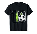19Th Birthday Soccer Player Football T-Shirt - Novelty Apparel for Adults