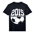 Soccer Legend 2015 11Th Birthday Soccer T-Shirt - Graphic Print Unisex