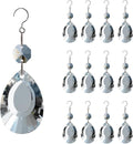 12pcs Crystal Suncatchers, Hanging Crystals Chandelier Prisms for Windows, Rainbow Maker Home Decoration