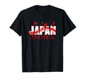 Japan Football Fever 2026 Soccer T-Shirt - Aesthetic Graphic for Adults