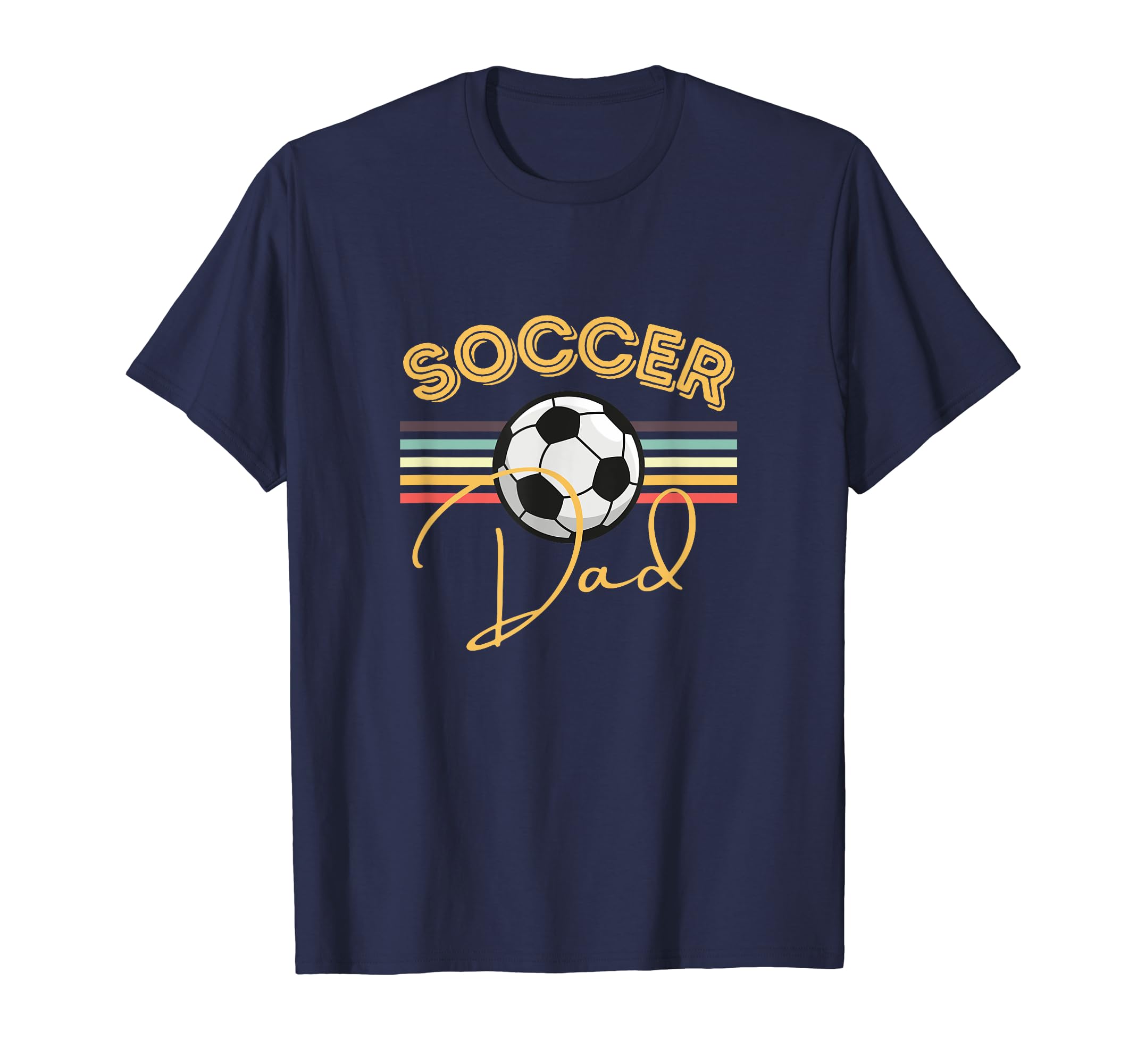 Soccer Dad Fun T-Shirt - Trendy Graphic Men Women