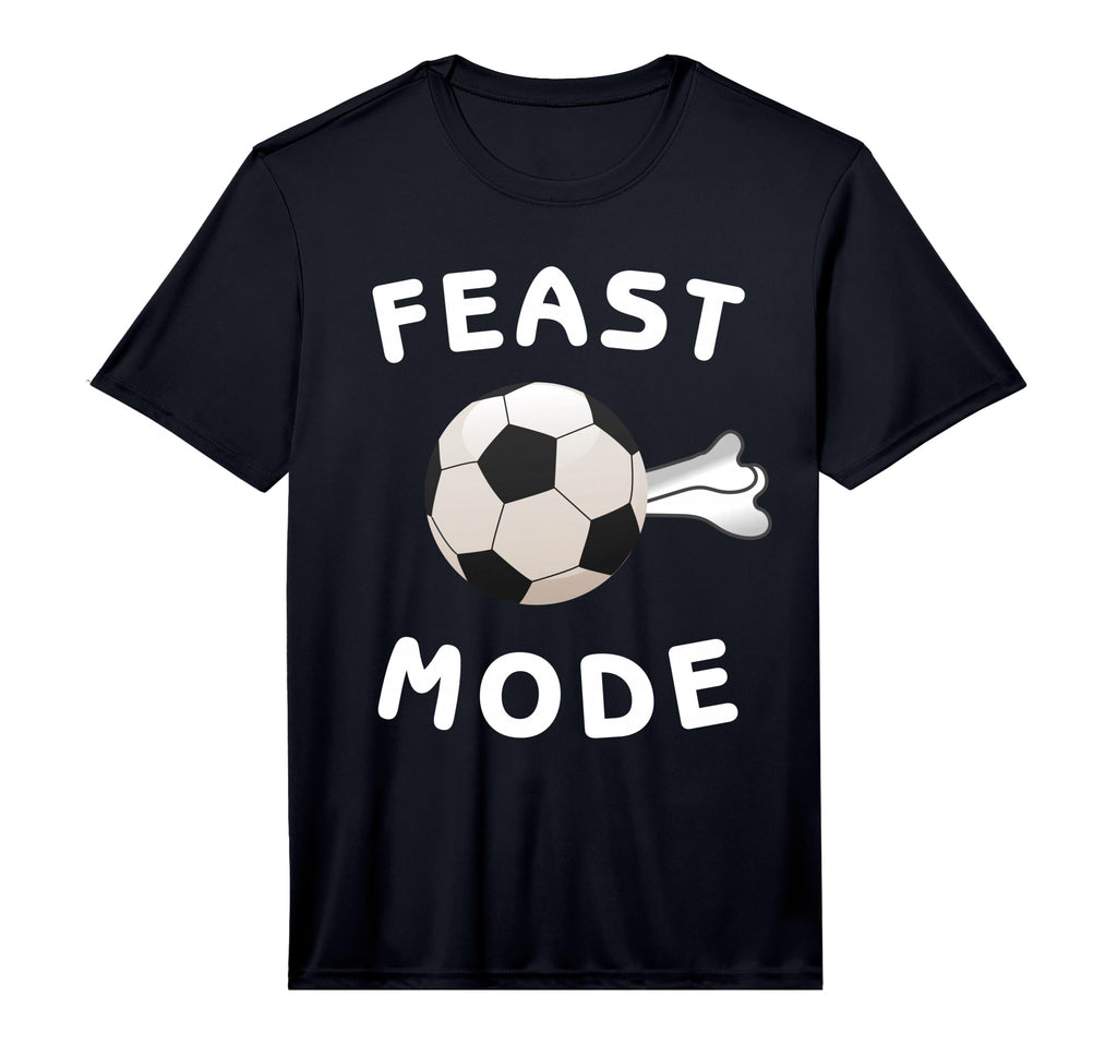 Soccer Dinner Goose Roast Performance T-Shirt - Unique Graphic for Adults