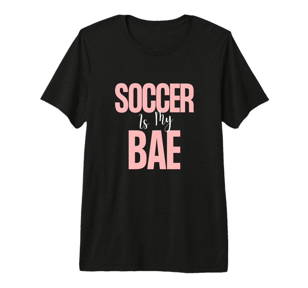 Live Game Soccer Lover Player Fan T-Shirt - Minimalist Print for Adults