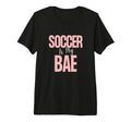 Live Game Soccer Lover Player Fan T-Shirt - Minimalist Print for Adults
