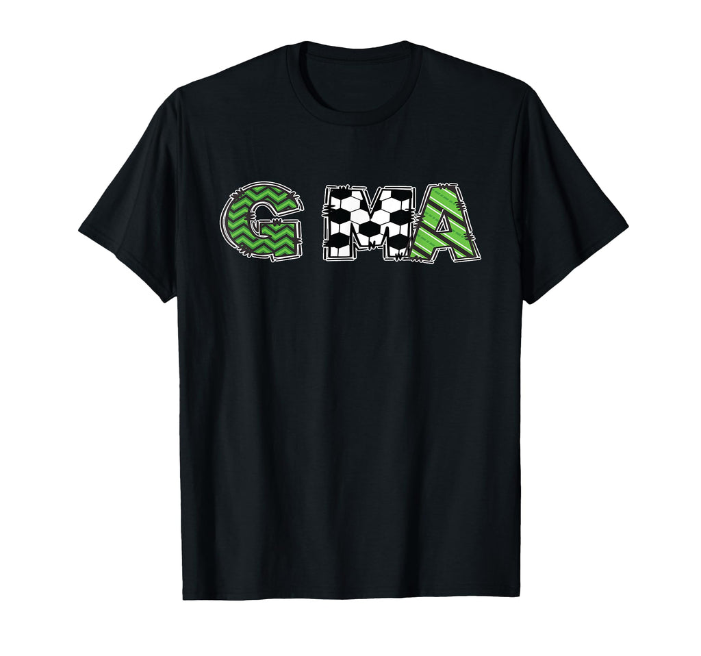 Soccer G Ma Birthday Party T-Shirt - Graphic Print Unisex