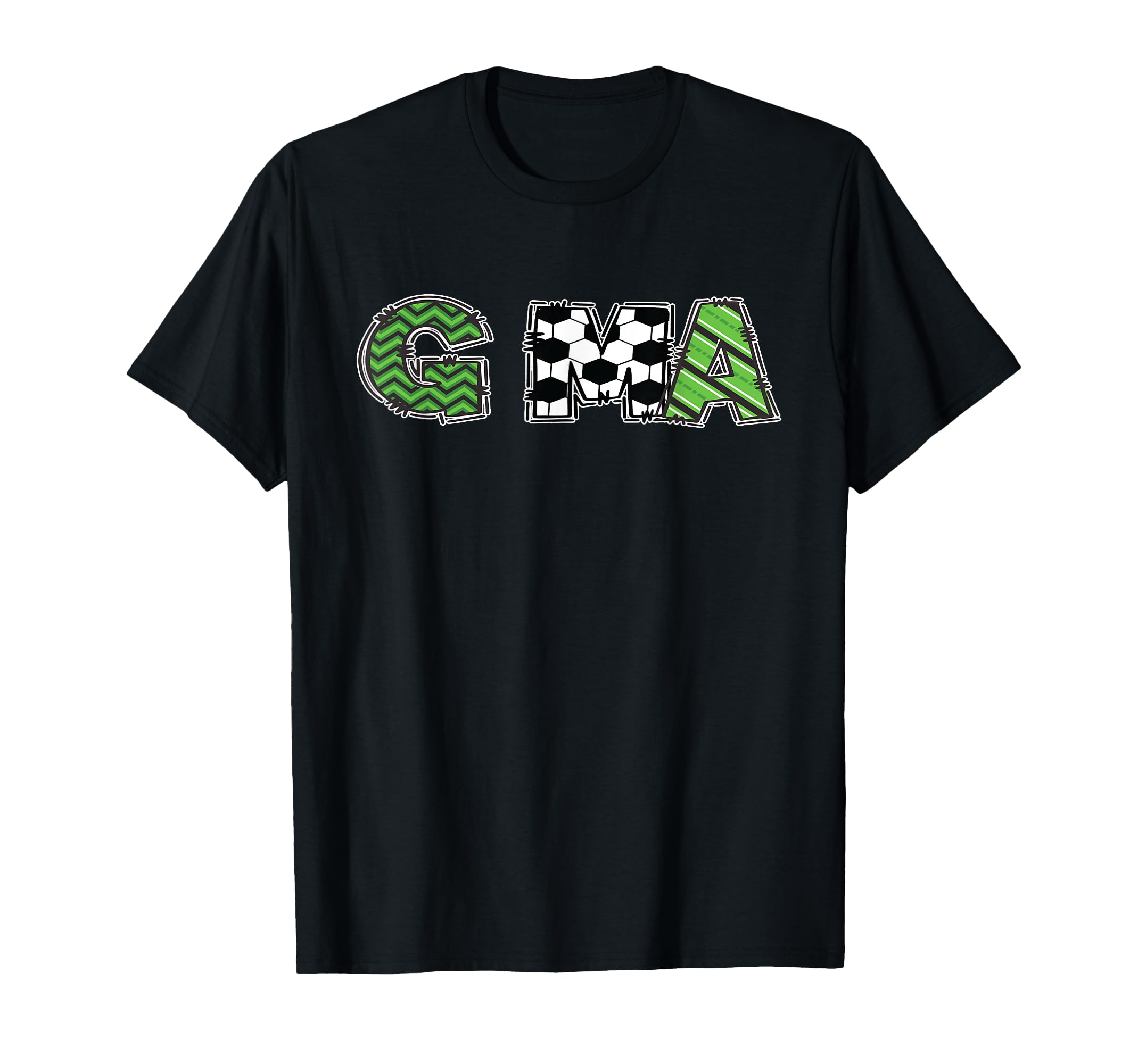 Soccer G Ma Birthday Party T-Shirt - Graphic Print Unisex