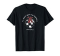 My Heart Beats Football And Chili Soccer T-Shirt - Unique Graphic Men Women