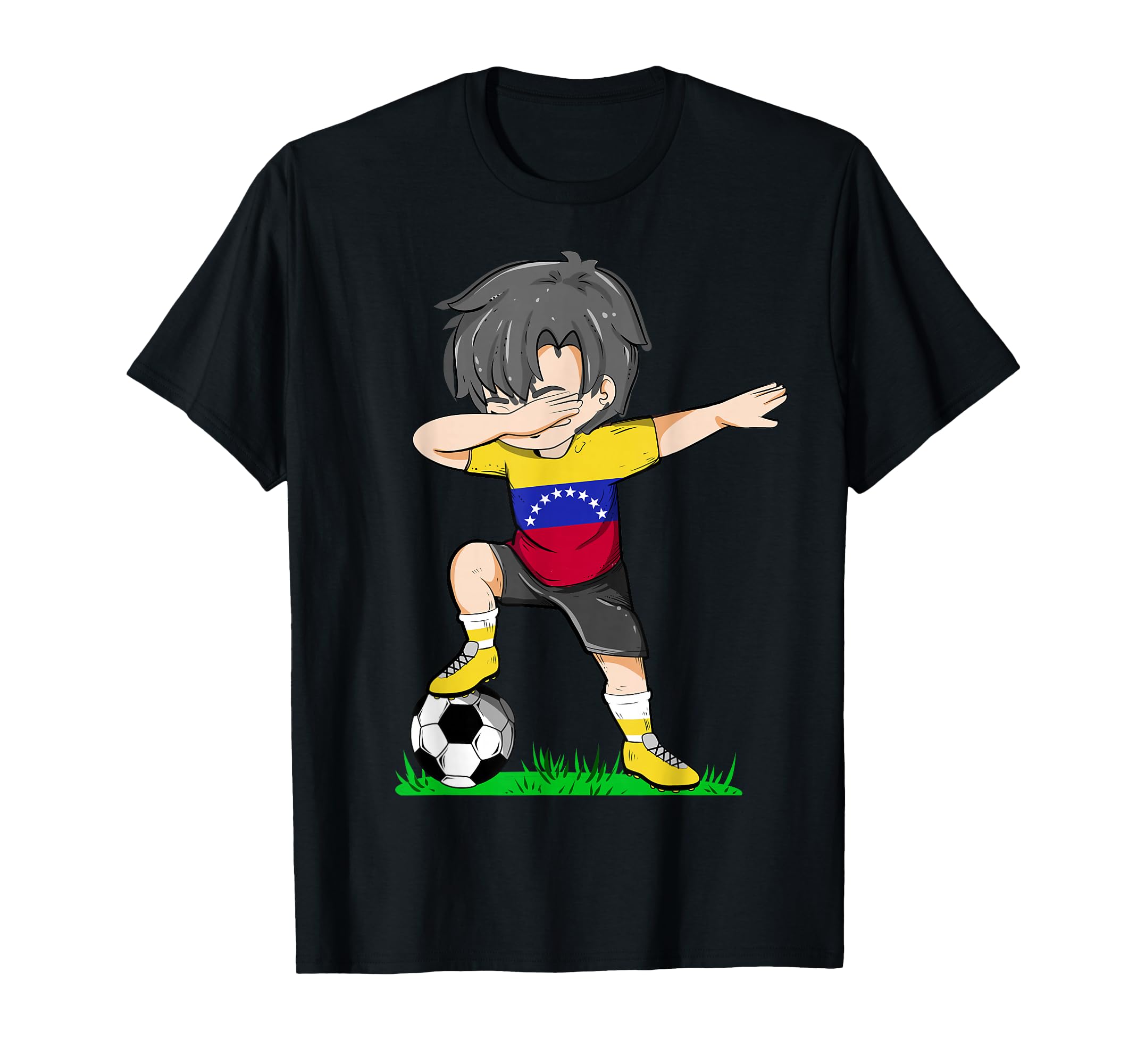 Soccer Venezuela Jersey Venezuelan T-Shirt - Casual Everyday Wear Unisex