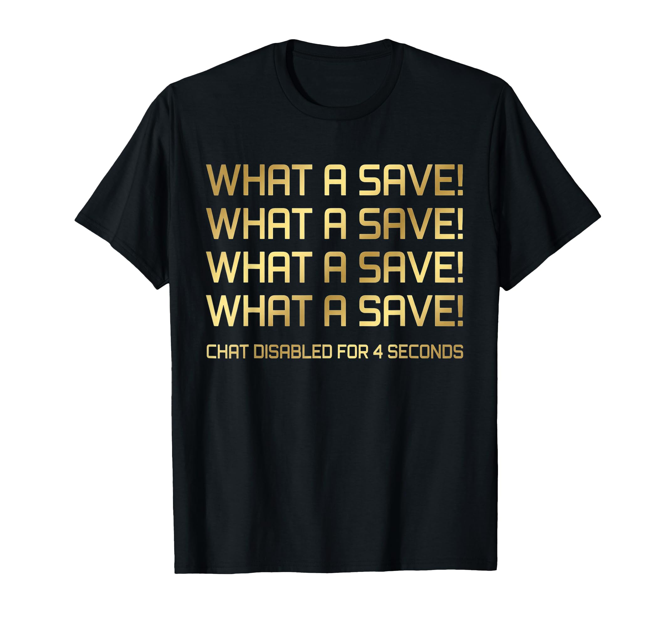 What Save Chat Disabled Rocket Soccer T-Shirt - Novelty Apparel Unisex