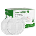 Disposable Nursing Pads, Ultra-Thin Breastfeeding Pads, Nipple Pads for Breastfeeding, Fit Fast Suction, Nursing Essentials (Round-100)