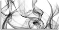 XXMWallArt FC3875 Abstract Wall Art Light Streak Black and White Abstract Line Canvas Wall Art for Living Room Bedroom Bathroom Office Wall Decor