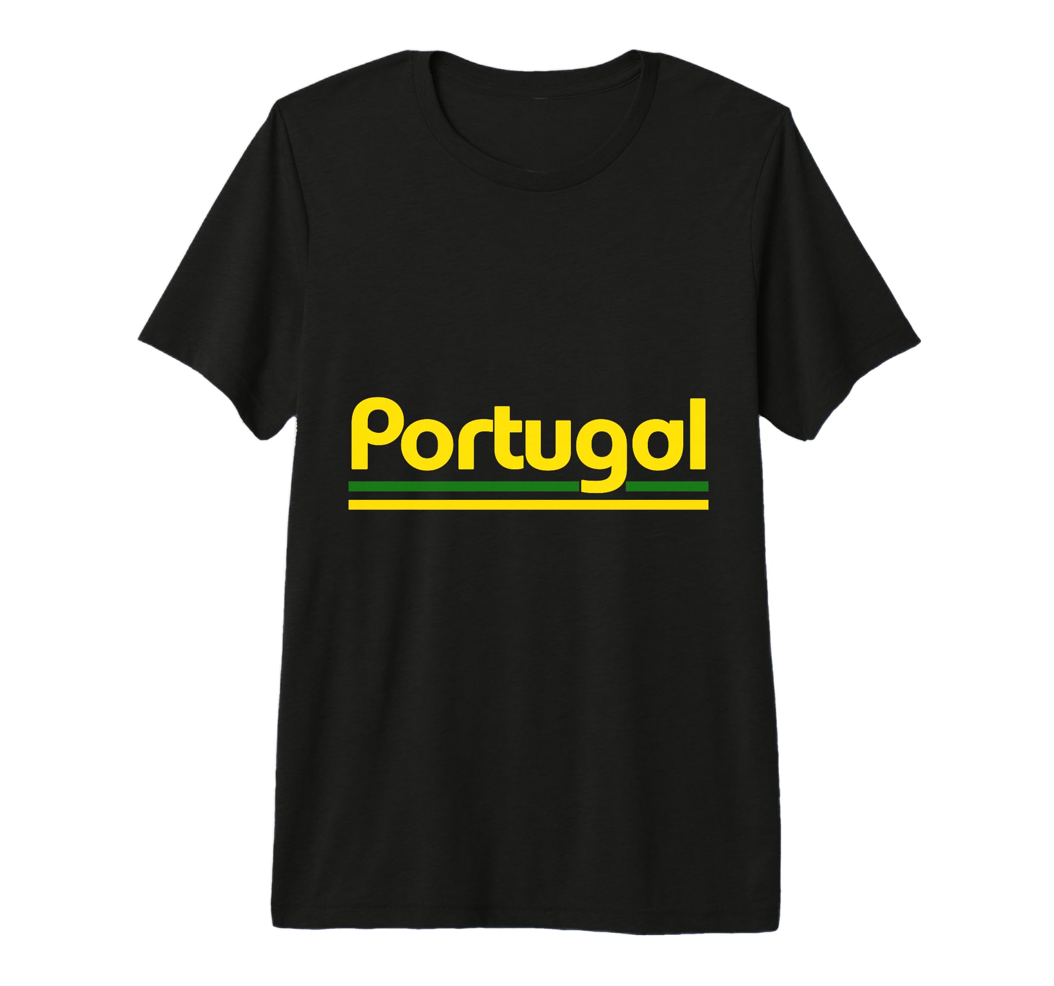 Embrace Your Love Portugal Flag T-Shirt - Fun Novelty Design for Adults