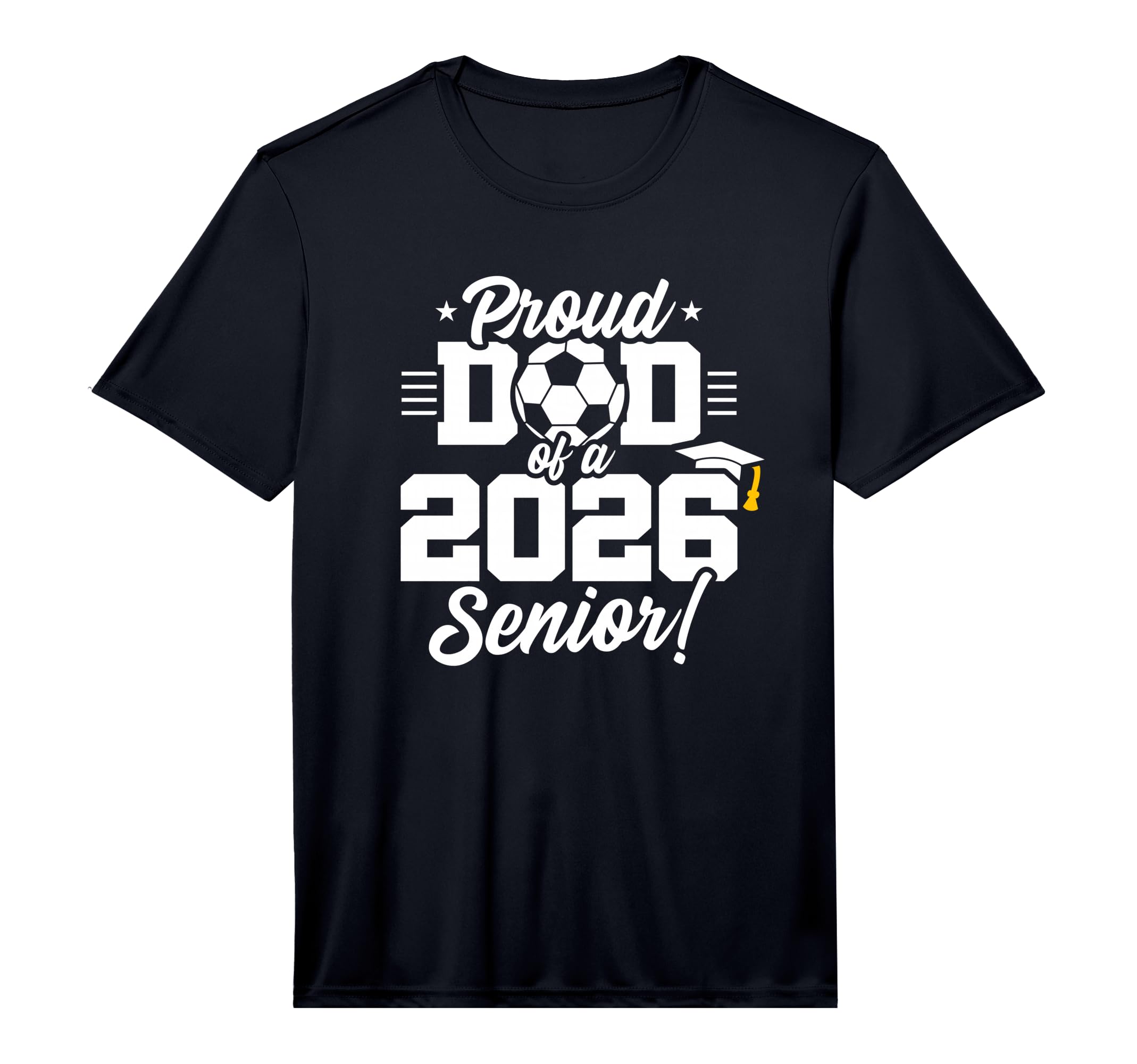 Mens Class 2026 Senior Year T-Shirt - Casual Everyday Wear for Adults