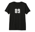 Number 89 80S 90S Soccer Team Jersey T-Shirt - Novelty Apparel Men Women