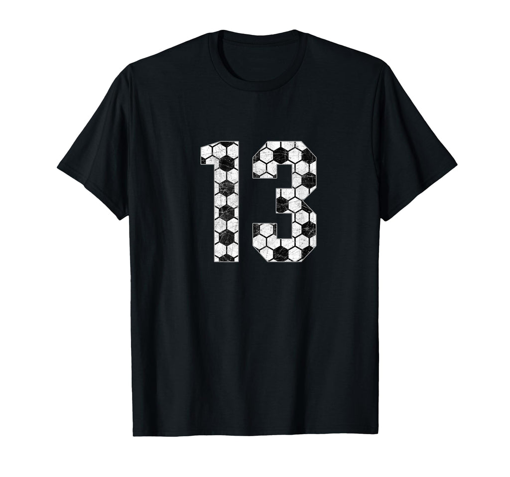 Soccer 13 Love Soccer Mom Favorite T-Shirt - Custom Art Print for Adults