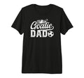 Mens Soccer Goalie Dad Soccer Goalkeeper T-Shirt - Custom Art Print Unisex