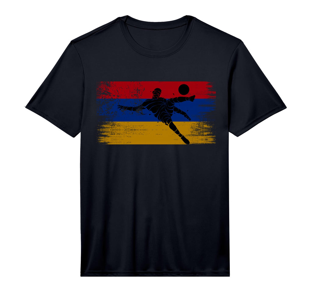 Armenia Soccer Armenians Football T-Shirt - Aesthetic Graphic Men Women