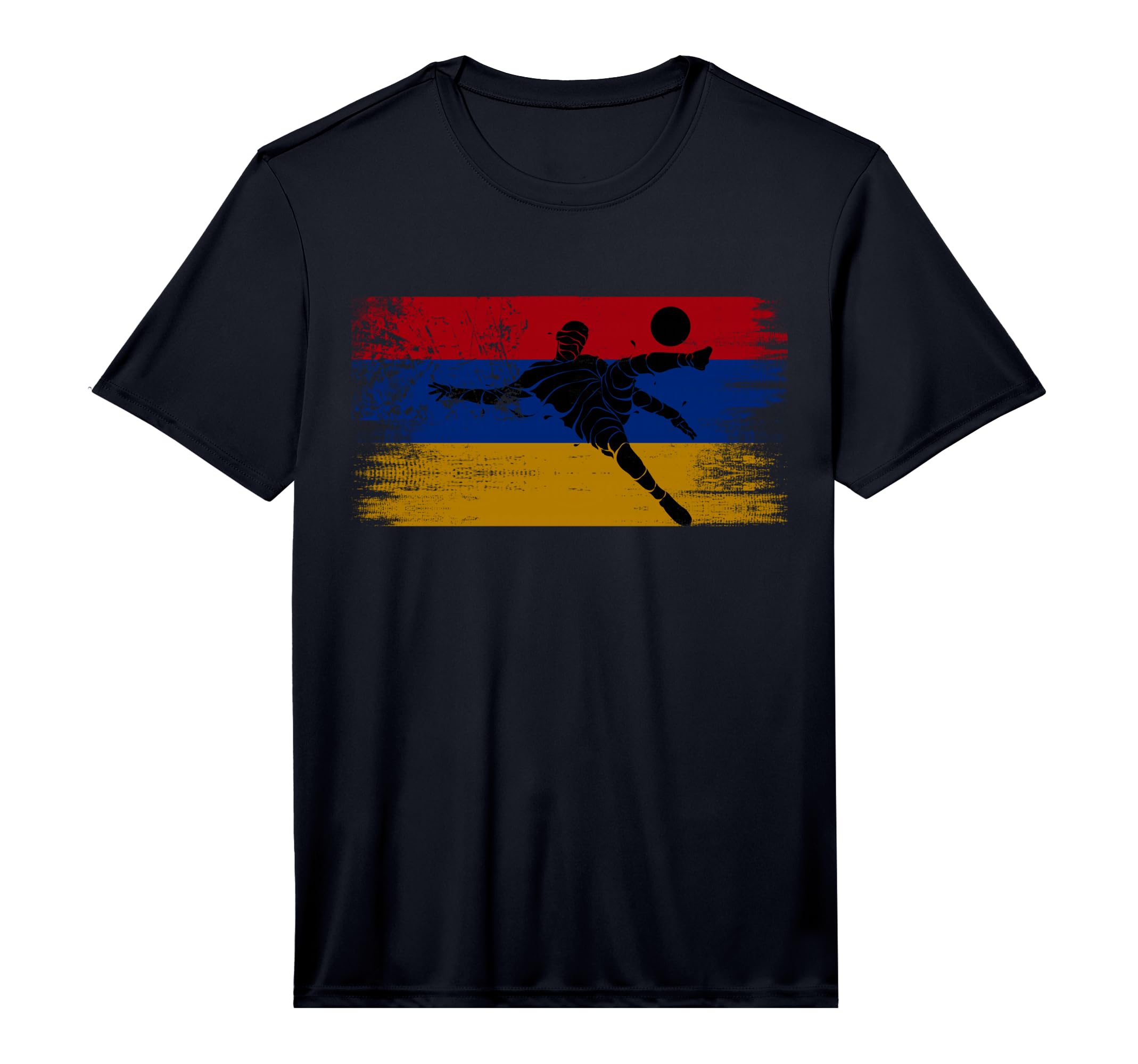 Armenia Soccer Armenians Football T-Shirt - Aesthetic Graphic Men Women