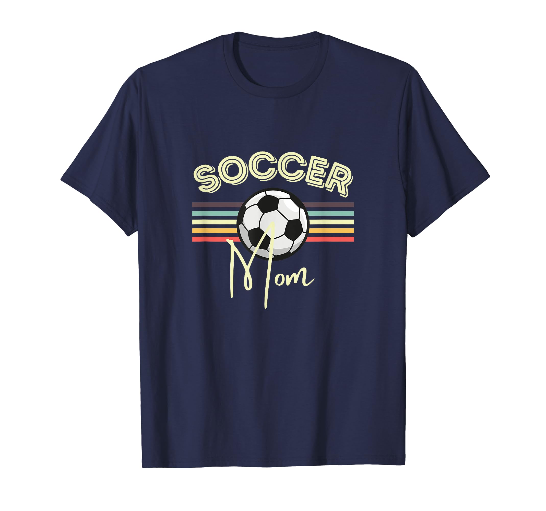 Soccer Mom Fun T-Shirt - Novelty Apparel Unisex