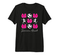 Soccer Aunt Soccer Player Auntie T-Shirt - Streetwear Style Unisex