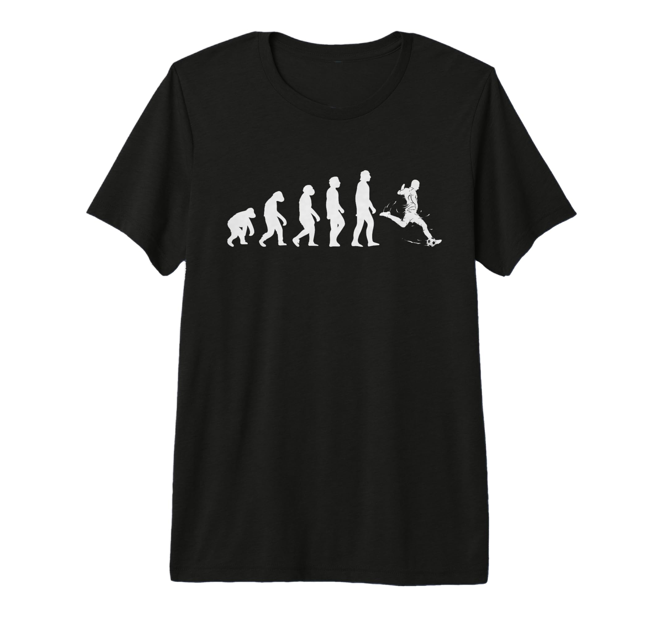 Soccer Football Player Funny Soccer T-Shirt - Fun Novelty Design Men Women