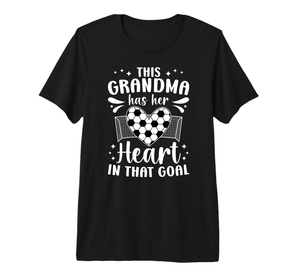 Proud Soccer Goalie Grandma Soccer T-Shirt - Novelty Apparel Unisex