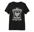 Proud Soccer Goalie Grandma Soccer T-Shirt - Novelty Apparel Unisex