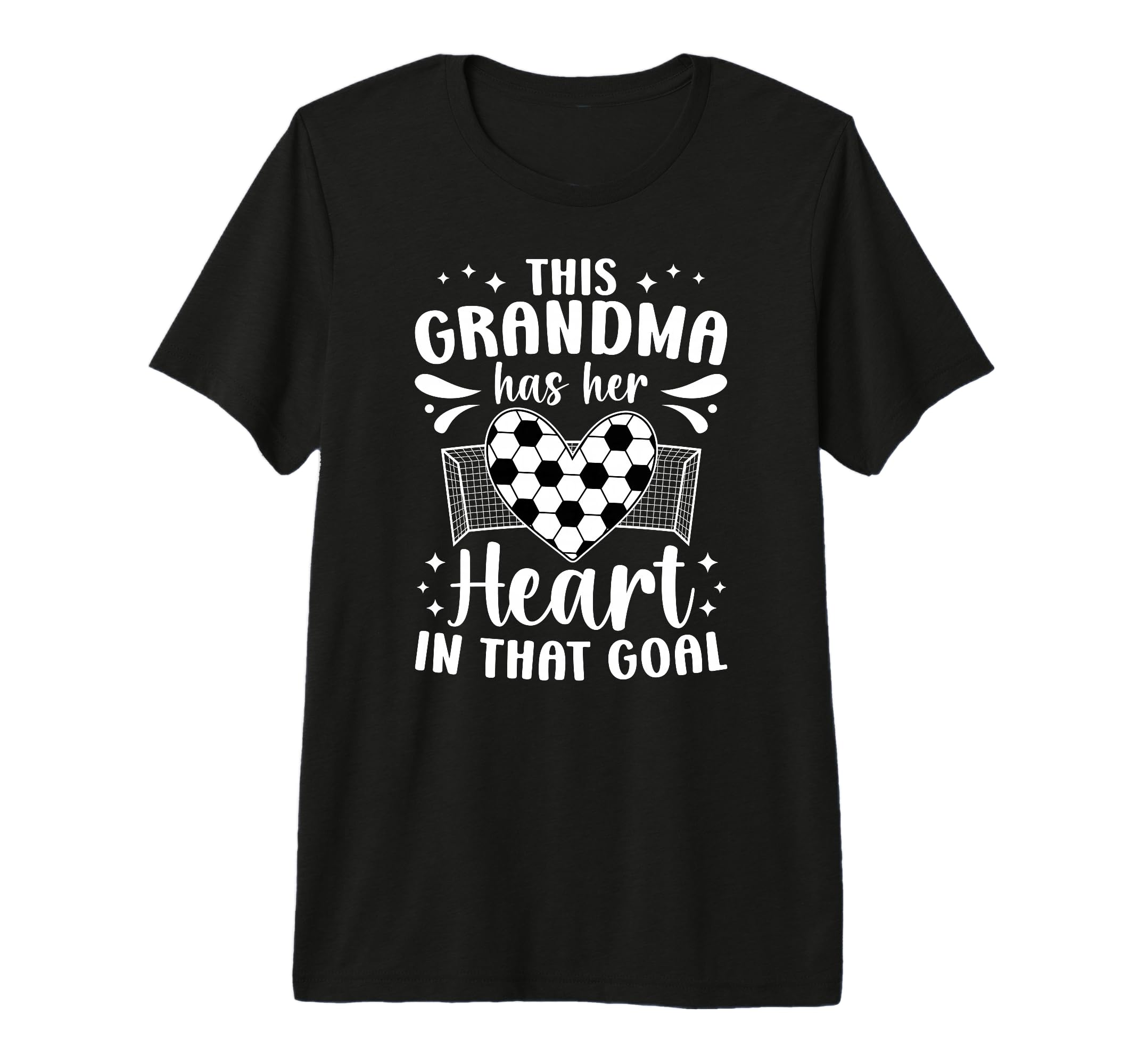 Proud Soccer Goalie Grandma Soccer T-Shirt - Novelty Apparel Unisex