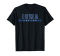 Iowa Soccer Tees Tanks Tops Sweatshirt - Unique Graphic Unisex