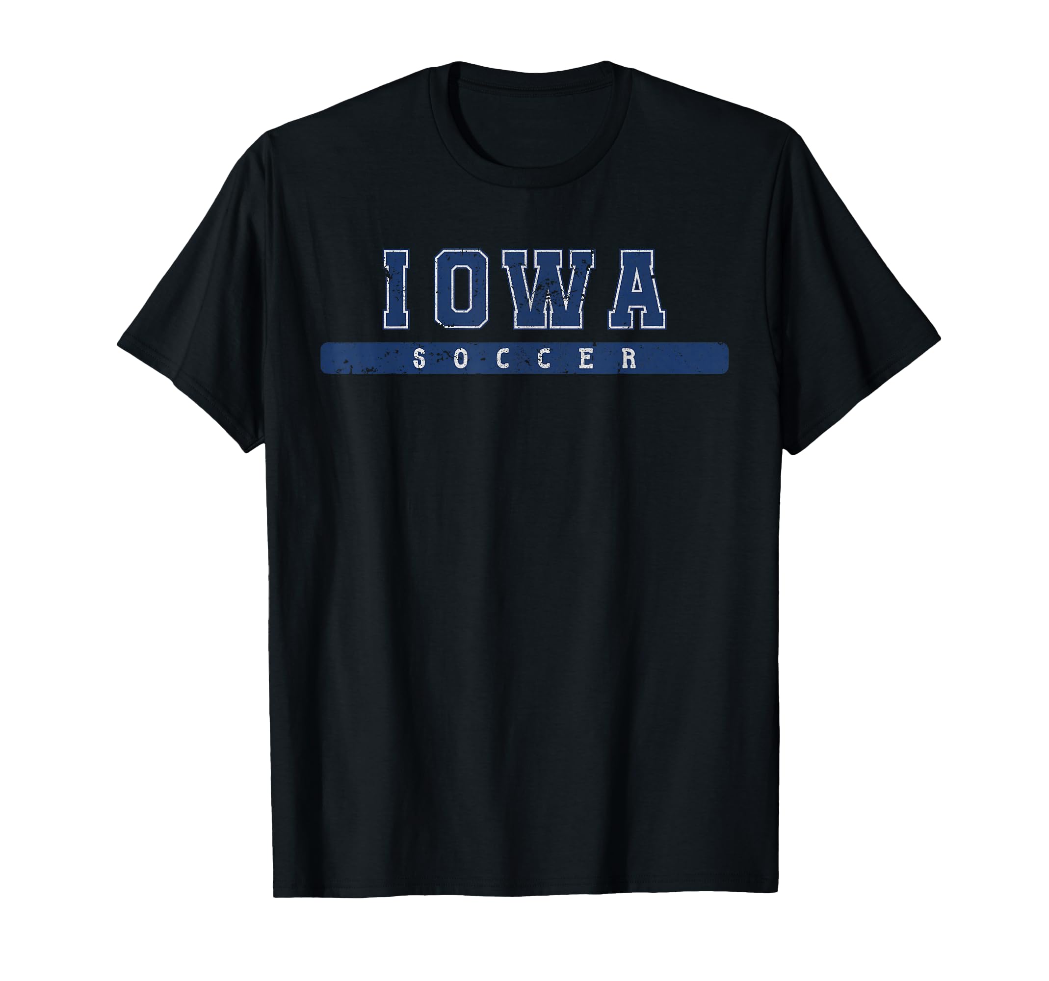 Iowa Soccer Tees Tanks Tops Sweatshirt - Unique Graphic Unisex