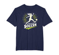 Born To Play Soccer Womens T-Shirt - Fun Novelty Design Unisex