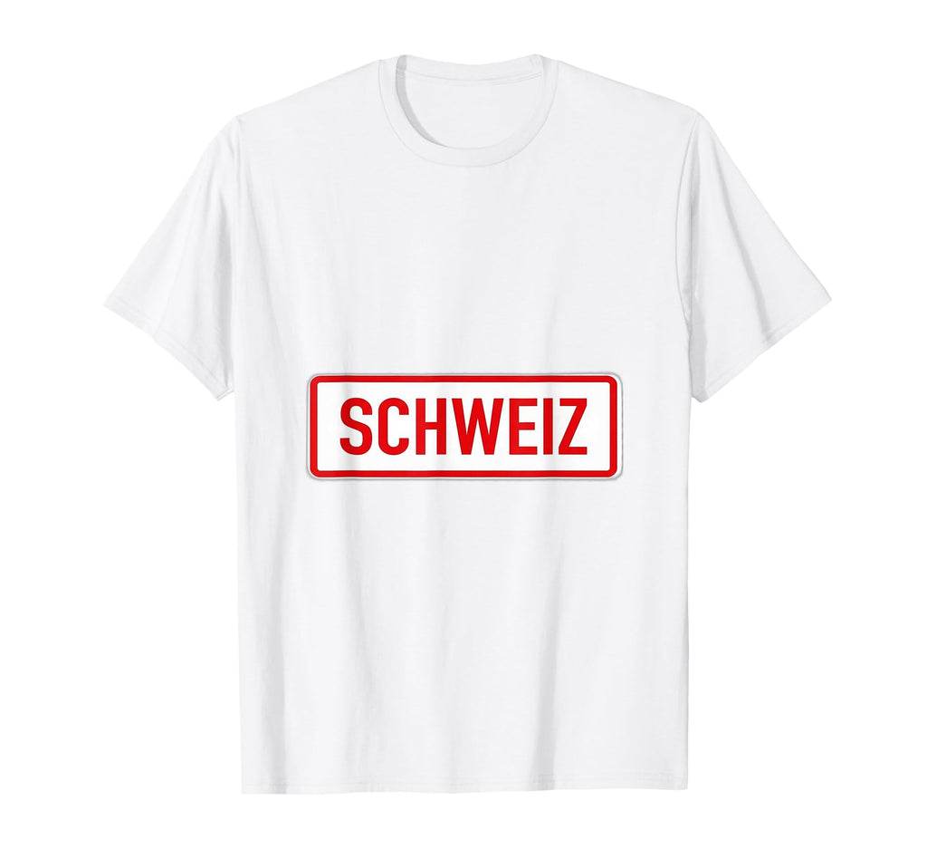 Switzerland Football Soccer T-Shirt - Streetwear Style for Adults