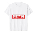 Switzerland Football Soccer T-Shirt - Streetwear Style for Adults
