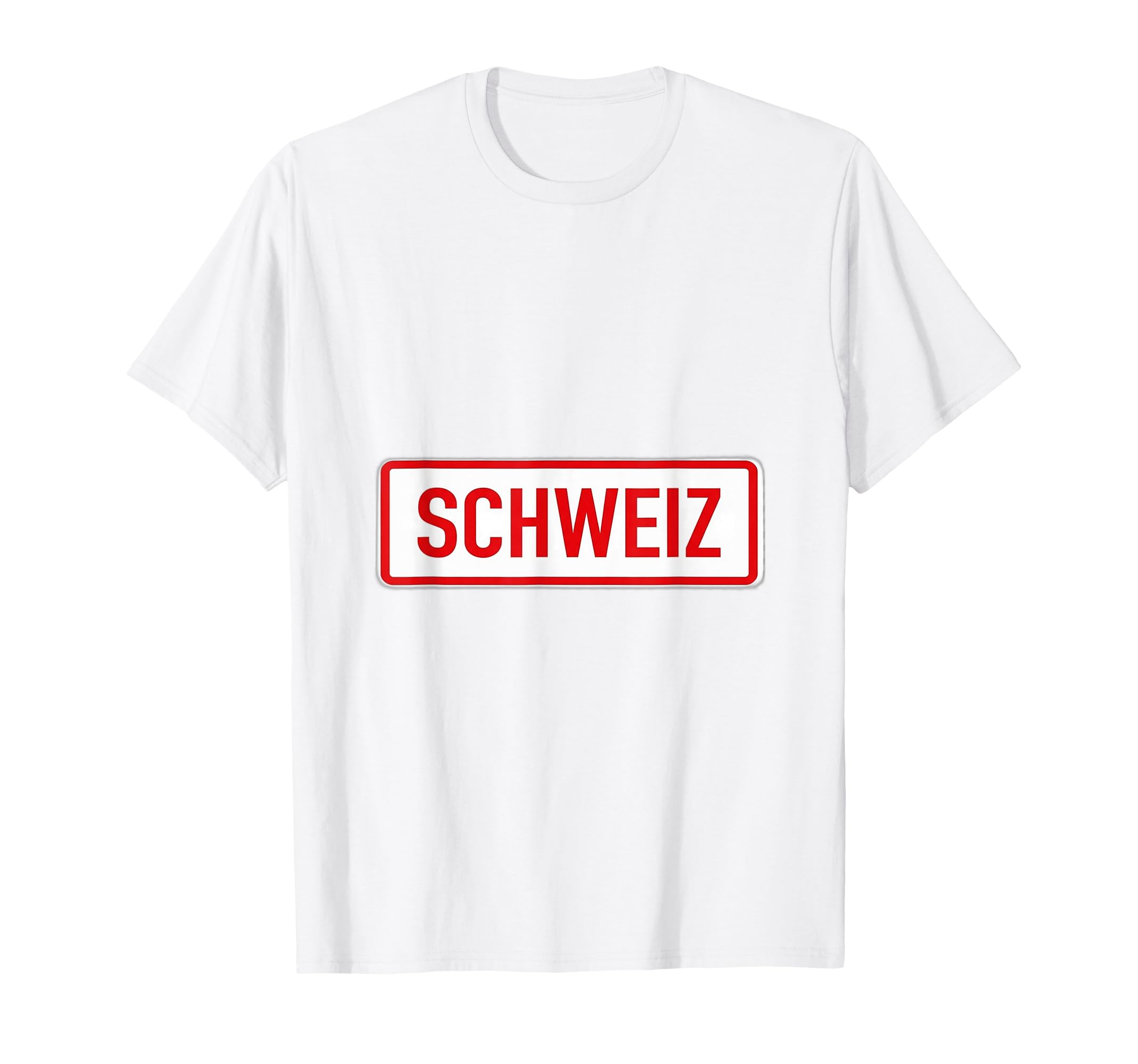 Switzerland Football Soccer T-Shirt - Streetwear Style for Adults
