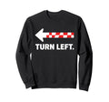 Motorsports Lovers Speedway Sweatshirt - Aesthetic Graphic Men Women