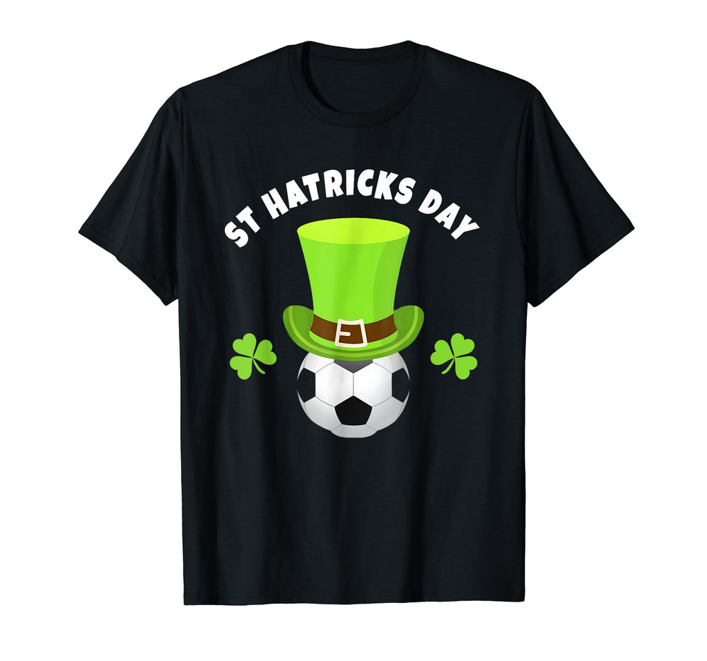Soccer Goal Keepers St Hatricks Day T-Shirt - Aesthetic Graphic Men Women
