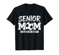 Senior Mom Class 2027 Soccer Mom T-Shirt - Fun Novelty Design for Adults