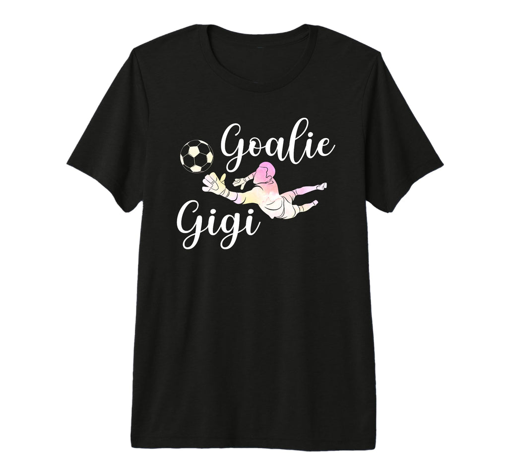 Soccer Goalie Gigi Soccer Keeper Gigi T-Shirt - Minimalist Print Unisex