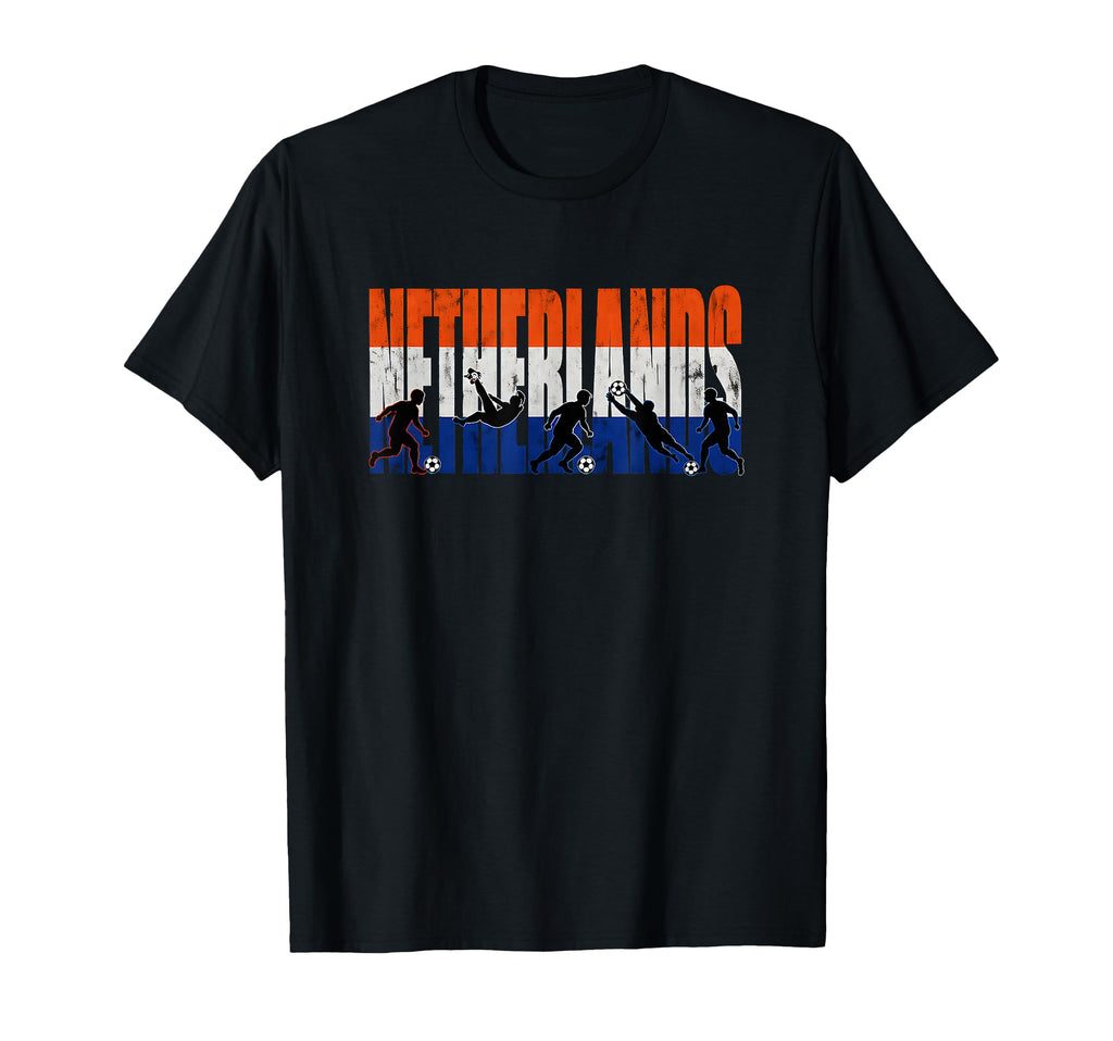 Netherlands Football Lovers 2026 T-Shirt - Casual Everyday Wear Unisex