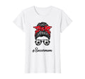 Soccermom Soccer Mama Soccer Momlife T-Shirt - Trendy Graphic Unisex
