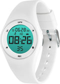 Kids Watches for Girls Boys Digital Sport Watch with Step Counter Pedometer Vibration Alarm Clock, No App Waterproof Fitness Tracker Kids Watch Boys Girls Teens Students Ages 5-16