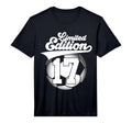 Mens 17 Years Football Soccer 17Th T-Shirt - Minimalist Print Unisex