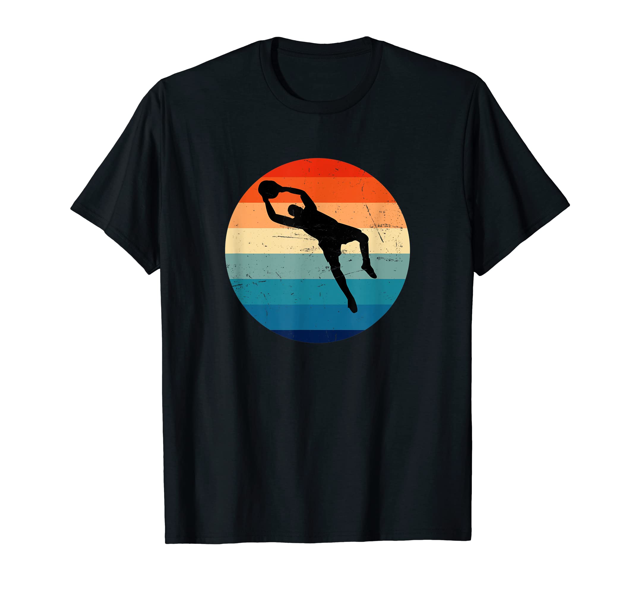Fu Baller Torwart Damen Fu T-Shirt - Aesthetic Graphic Men Women