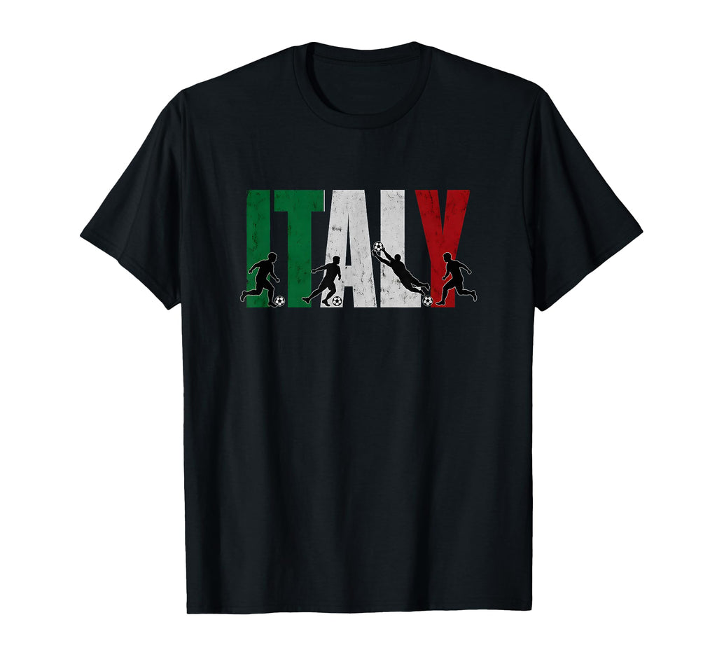 Italy Football Lovers 2026 Match Time Fun T-Shirt - Novelty Apparel Unisex