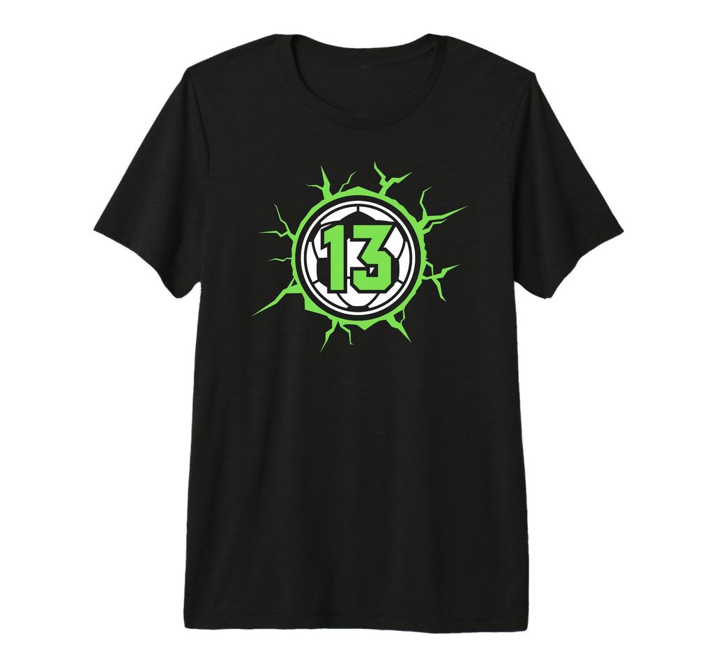 Soccer 13Th Birthday Teenager Soccer T-Shirt - Streetwear Style Men Women