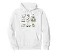 Soccer Player Game Day Vibes Silly Goose Hoodie - Unique Graphic Men Women