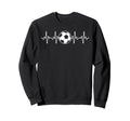Soccer Art Soccer Lover Goalie Football Sweatshirt - Graphic Print Unisex