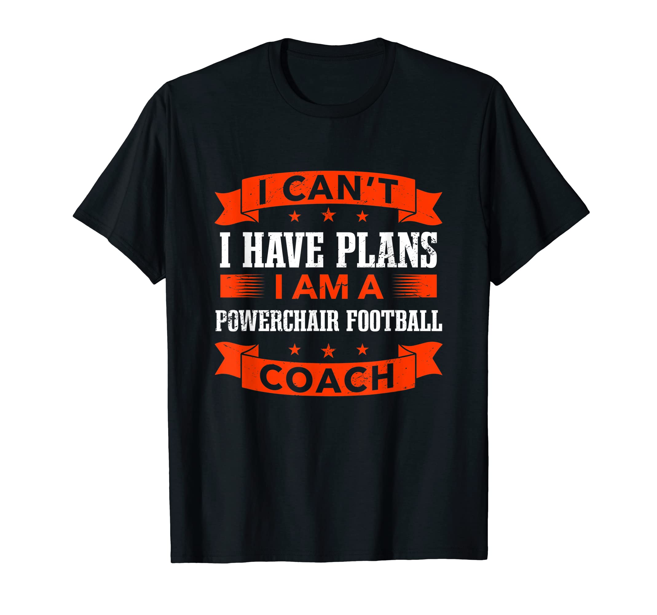 I Cant I Have Plans Powerchair T-Shirt - Trendy Graphic for Adults